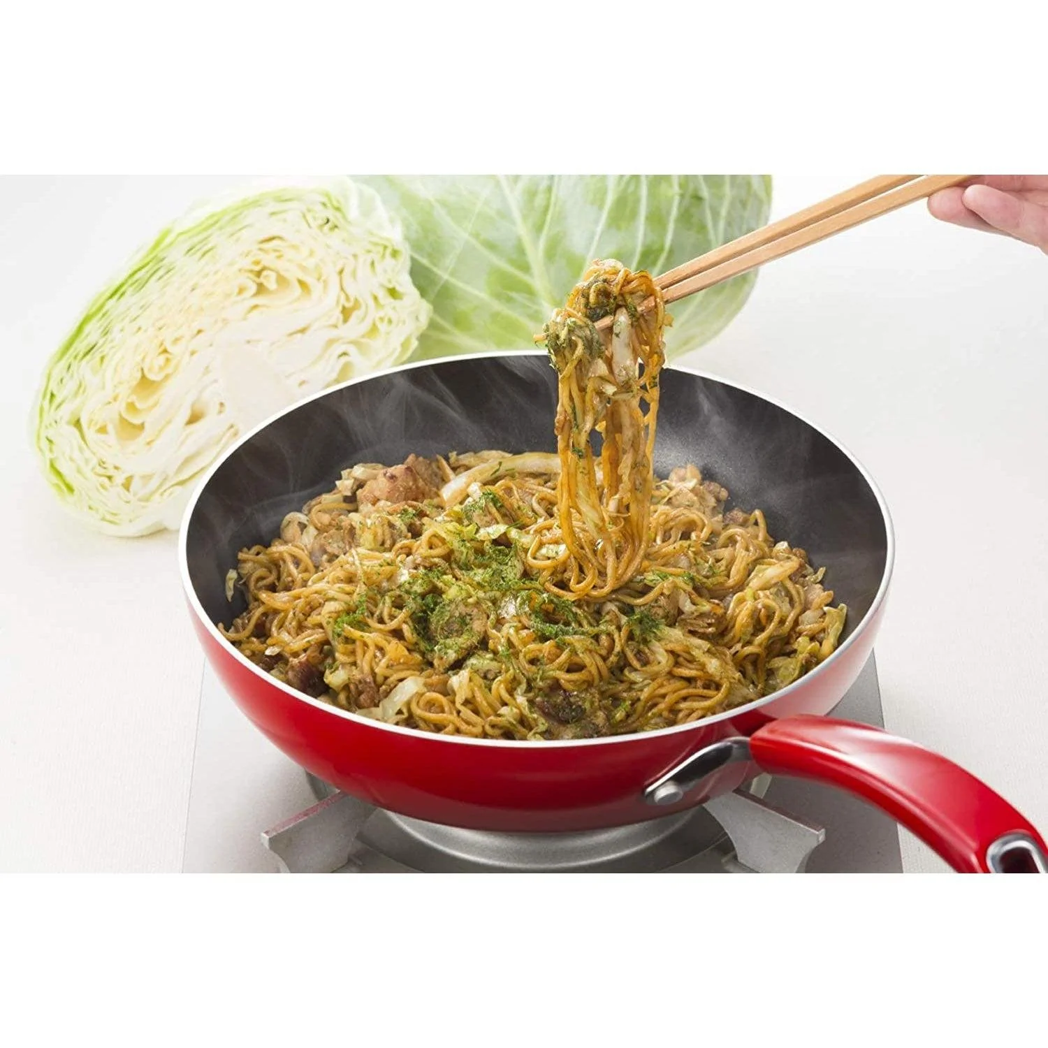 Otafuku Yakisoba Sauce Sweet and Savory Stir-Fry Sauce 500g - Image 3