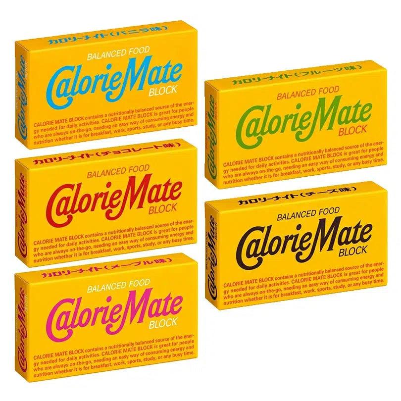 Calorie Mate Block 5 Flavor Assortment (Box of 20 Packets) - Image 5