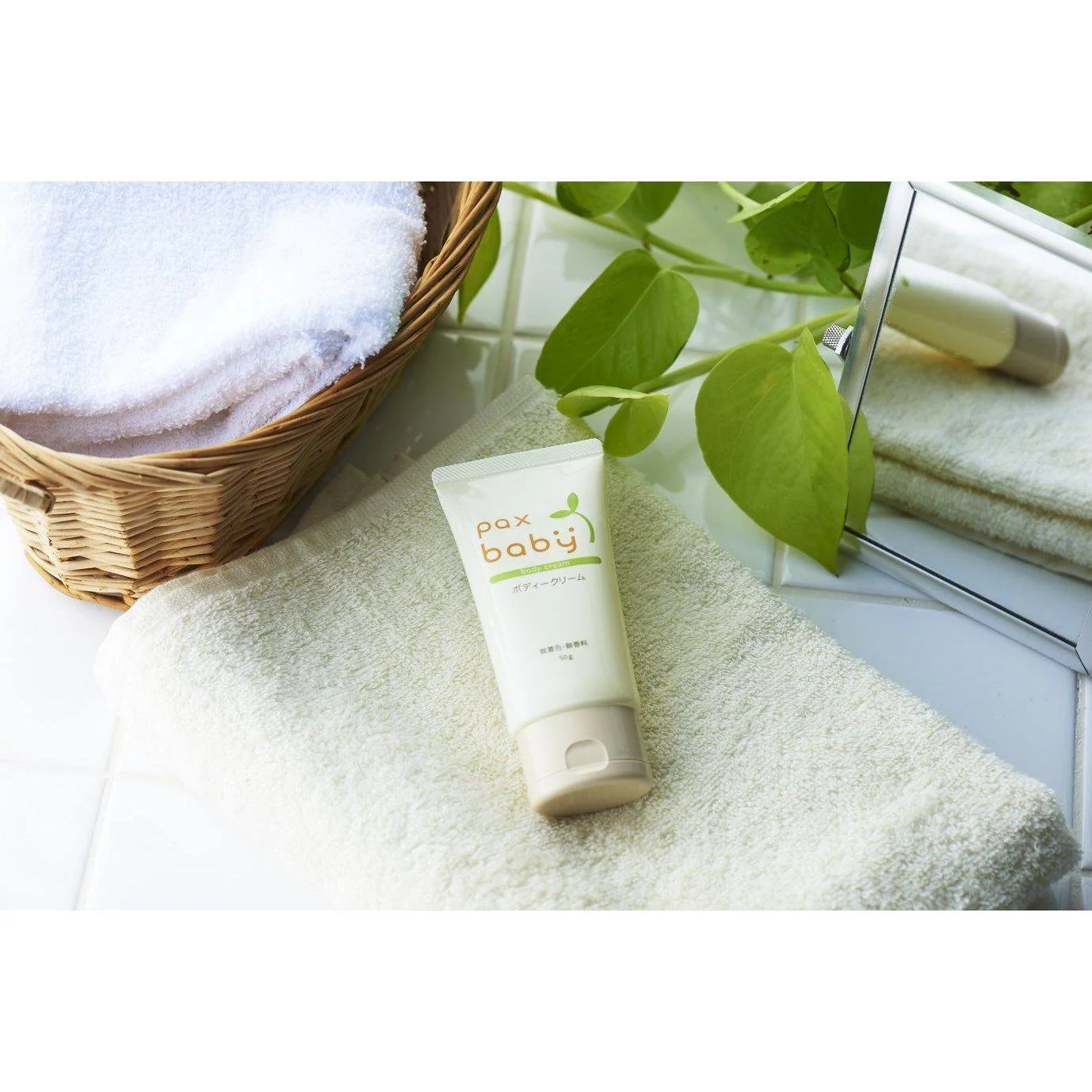 Pax Baby Natural Cream Gentle Moisturizer for Delicate Skin 50g - Image 4