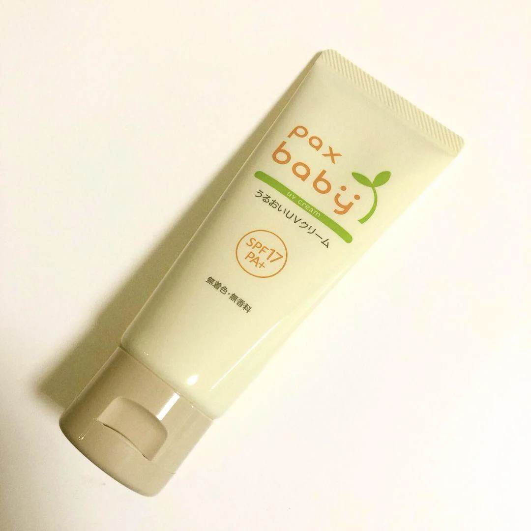 Pax Baby Natural Sunscreen Gentle UV Cream for Delicate Skin SPF17 40g - Image 3