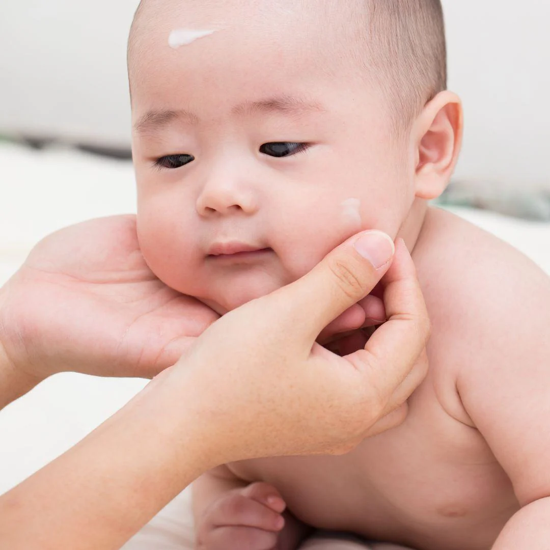 Pax Baby Natural Sunscreen Gentle UV Cream for Delicate Skin SPF17 40g - Image 4