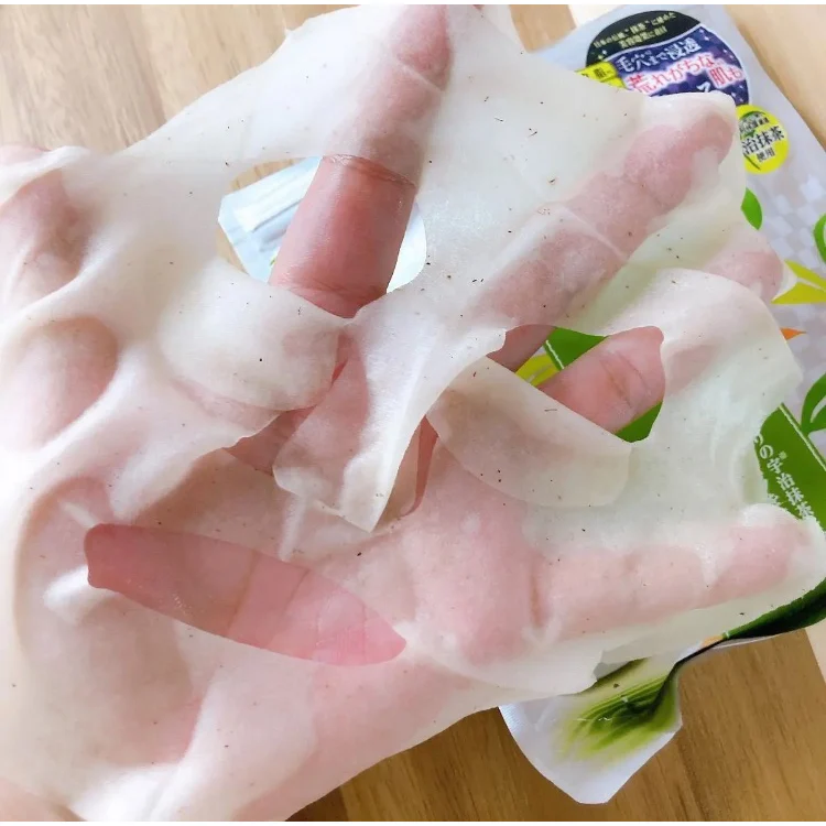 pdc Wafood Made Hydrating Uji Matcha Face Mask 10 Sheets - Image 2