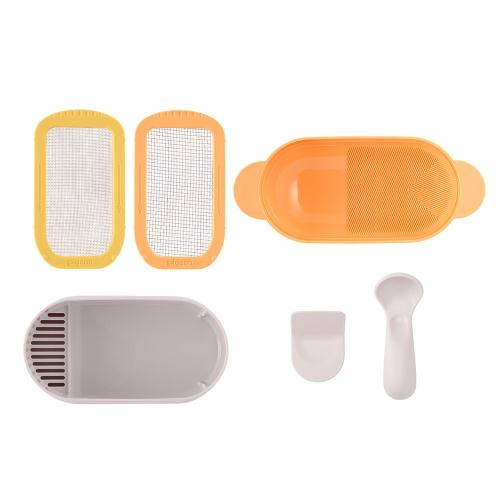 Pigeon All-In-One Baby Food Maker Cooking & Straining 6 Piece Set - Image 5
