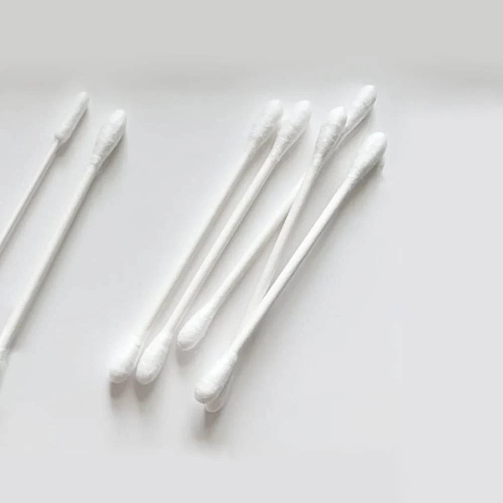 Pigeon Antibacterial Baby Cotton Swabs Thin Shaft 200P - Image 4