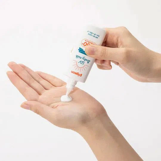 Pigeon Baby Sunscreen UV Baby Milk Waterproof SPF50+ 50g - Image 3