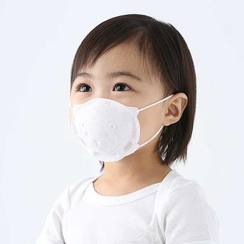 Pigeon Very First Toddler Face Mask Gentle Fit 3 Pack - Image 3
