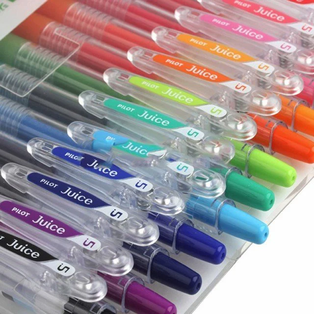 Pilot Juice Gel Ink Ballpoint Pens 0.5mm 12 Color Set - Image 3