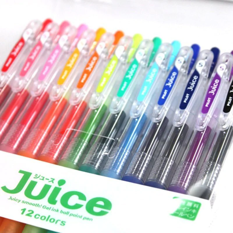 Pilot Juice Gel Ink Ballpoint Pens 0.5mm 12 Color Set - Image 5