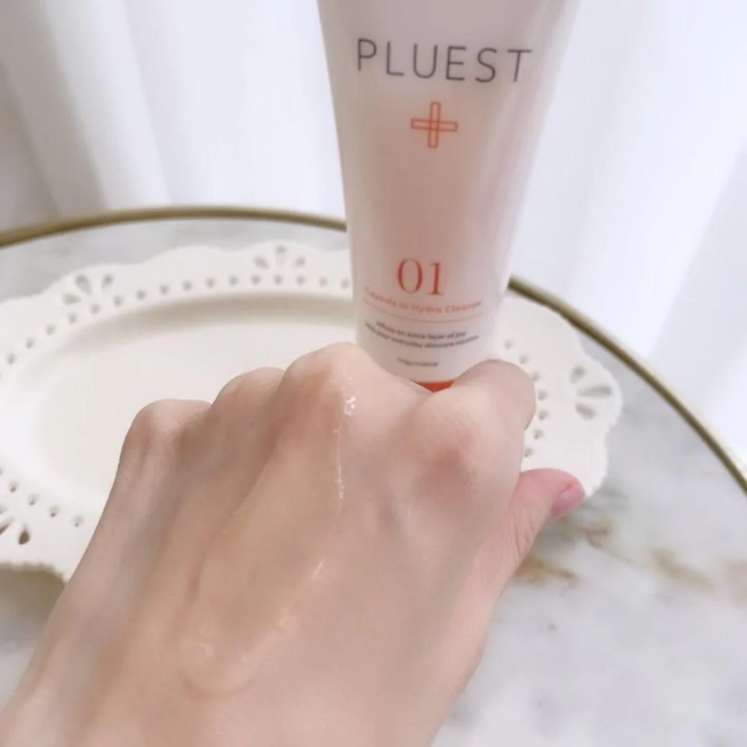 Pluest Capsule in Hydro Cleanse Pore Cleansing Gel 110g - Image 3