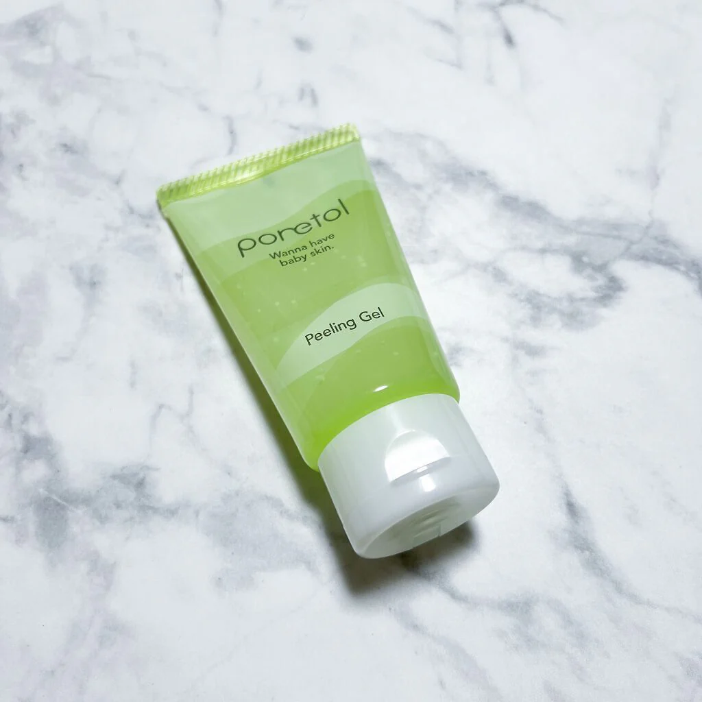 Poretol Exfoliating Peeling Gel Fresh Green Scent 65g - Image 5