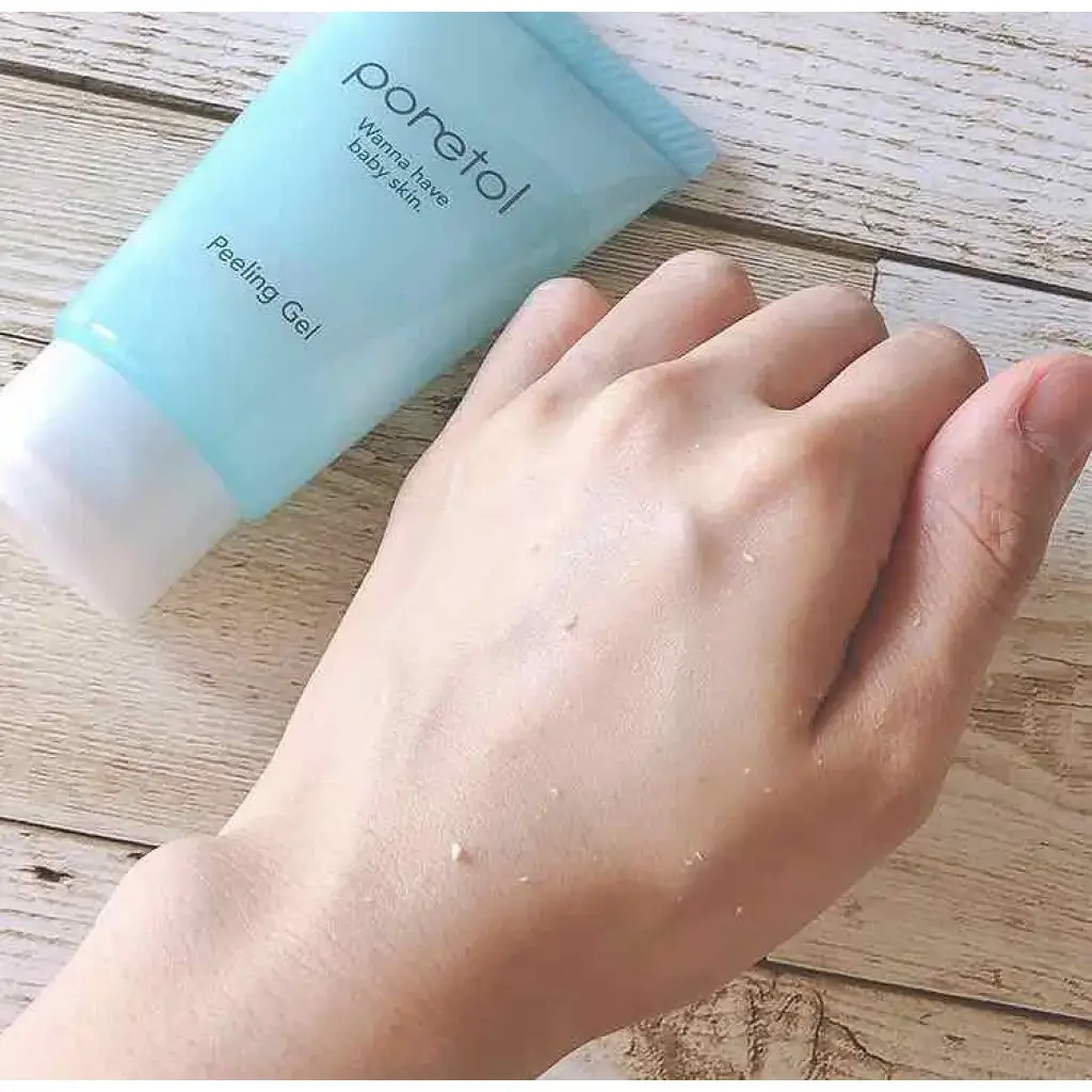 Poretol Exfoliating Peeling Gel Peach & Berry Scent 65g - Image 5