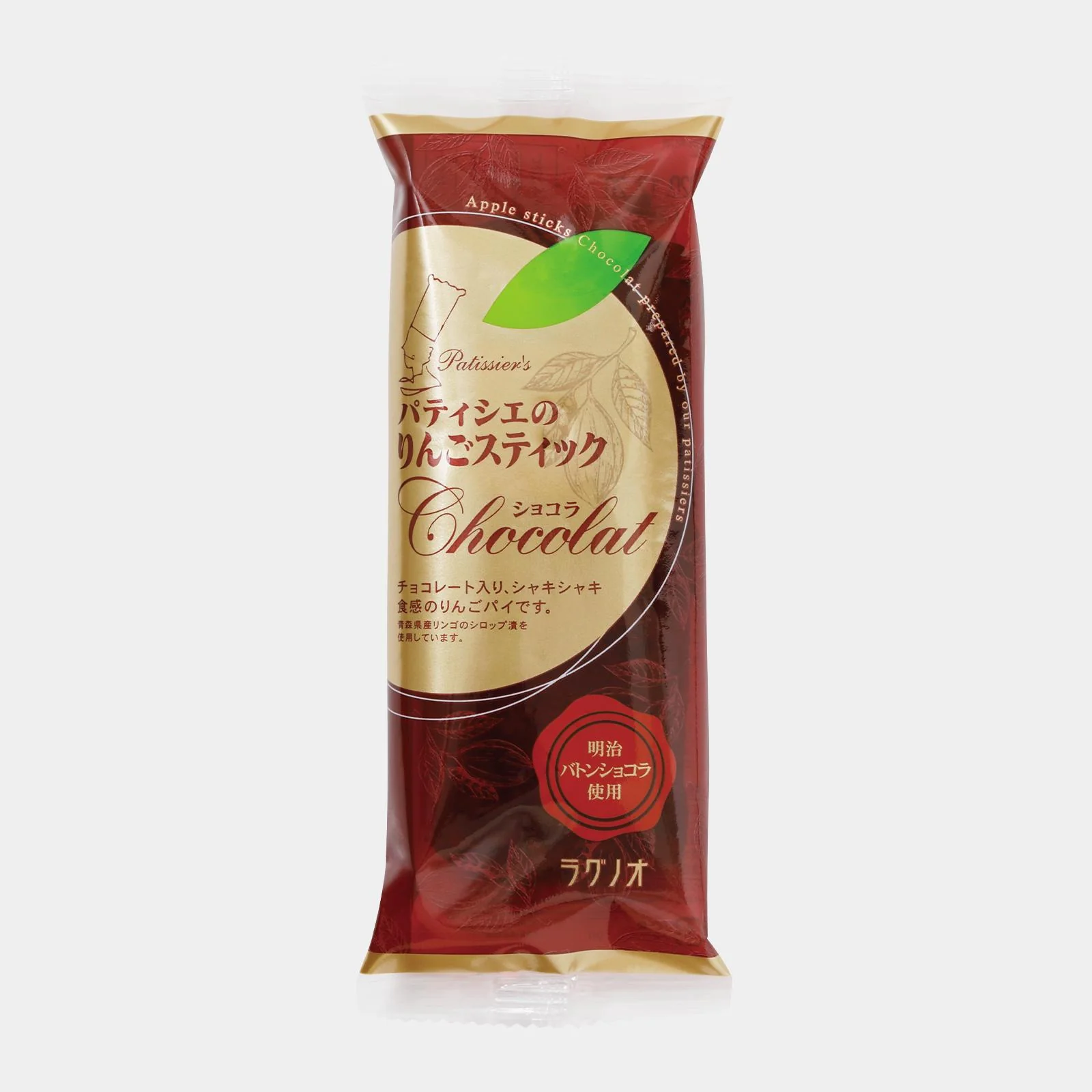Premium Chocolate & Aomori Apple Pie Stick 75g (Pack of 3) - Image 6