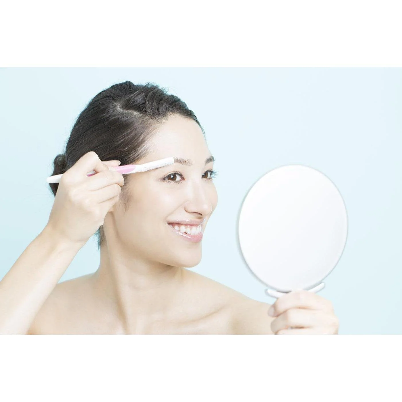 Prepare Handy Facial Razor for Women L Type (Pack of 3) - Image 3