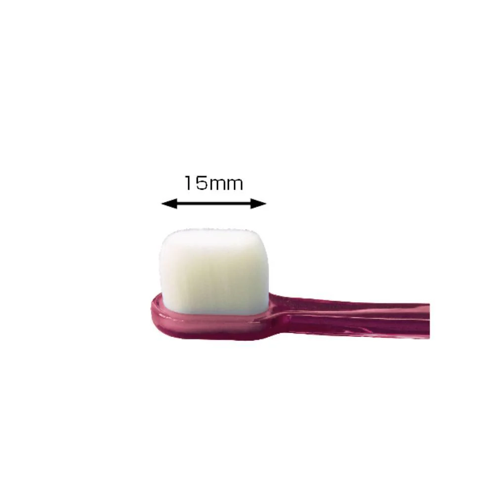 Ptnano Manmou Ultra Dense Soft Bristles Compact Head Toothbrush 18cm - Image 2