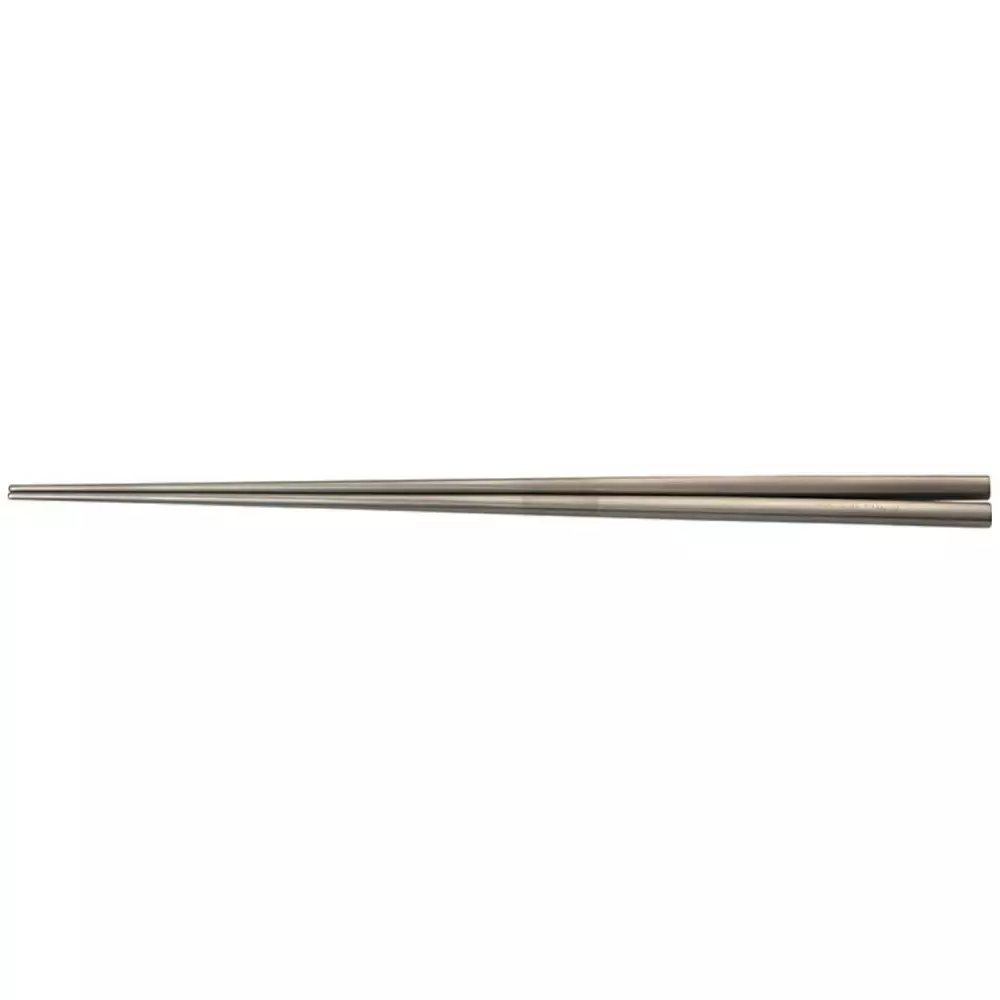 Pure Titanium Lightweight Chopsticks Stylish Matte Finish 22.5cm - Image 2
