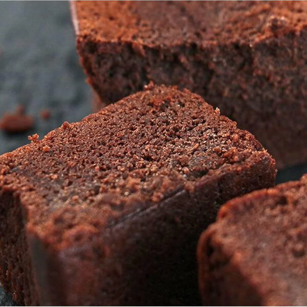 Ragueneau Poro Chocolat Rich Chocolate Brownie Cake 5 Pieces (Pack of 3) - Image 4