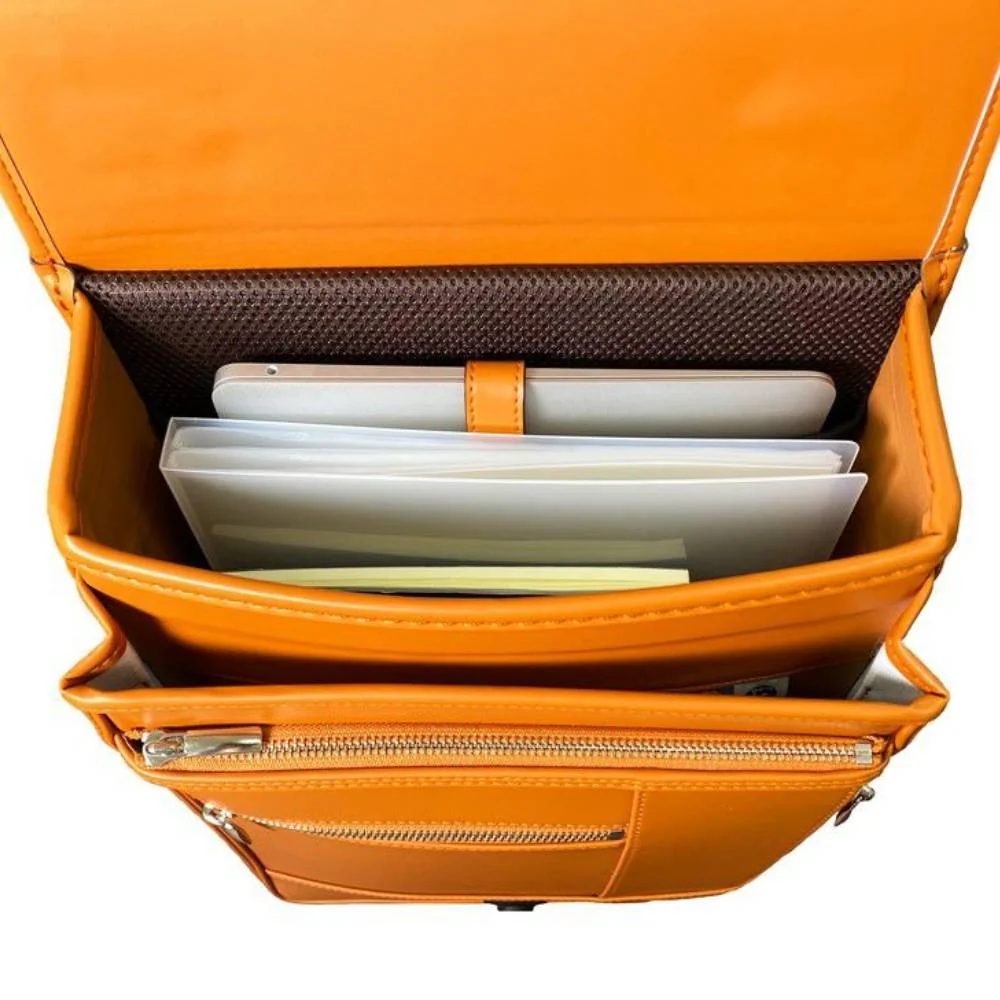 Ransta Modern Handmade Randoseru Backpack For Adults - Image 7