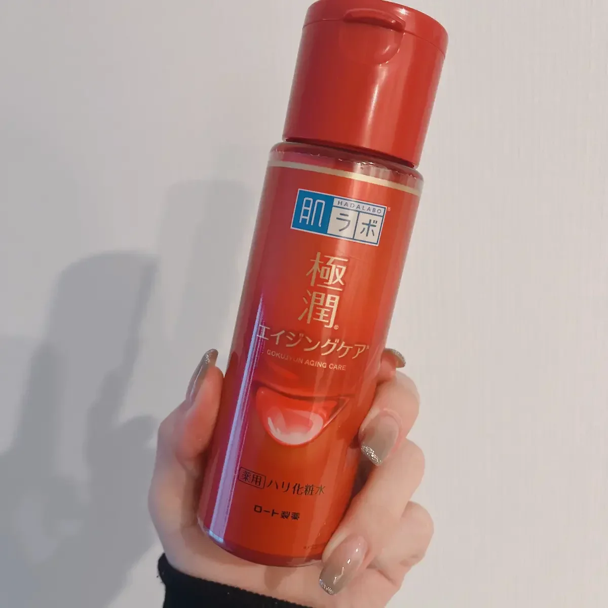 Hada Labo Gokujyun Medicated Aging Care Lotion 170ml - Image 2