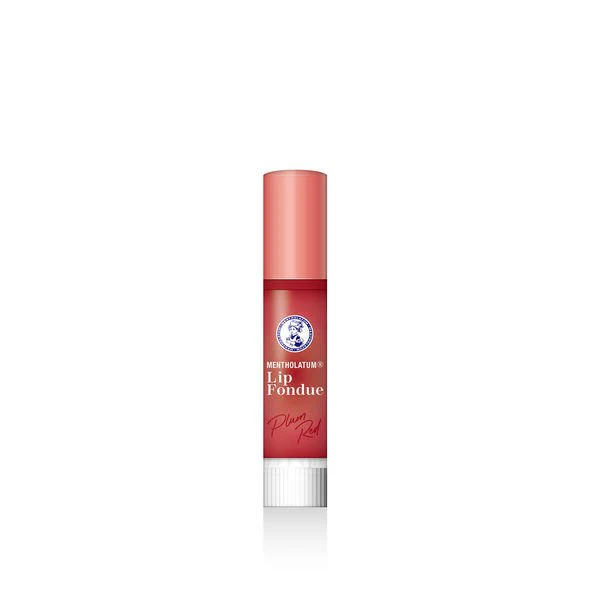 Mentholatum Lip Fondue Plum Red Moisturizing Lip Gloss 3.2g - Image 4