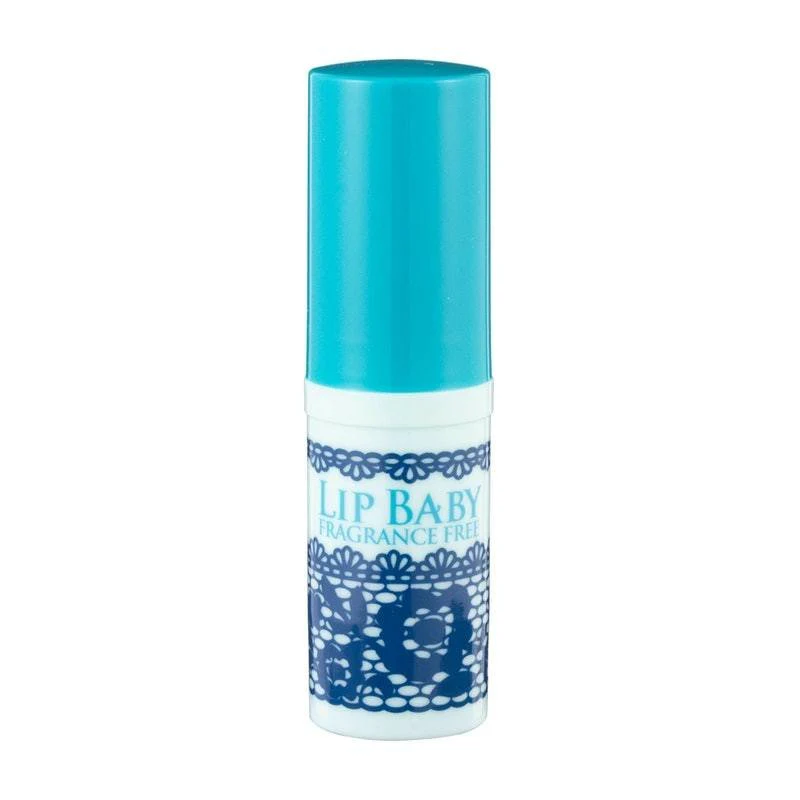 Mentholatum Natural Lip Baby Balm Fragrance Free Lip Cream 4g - Image 2