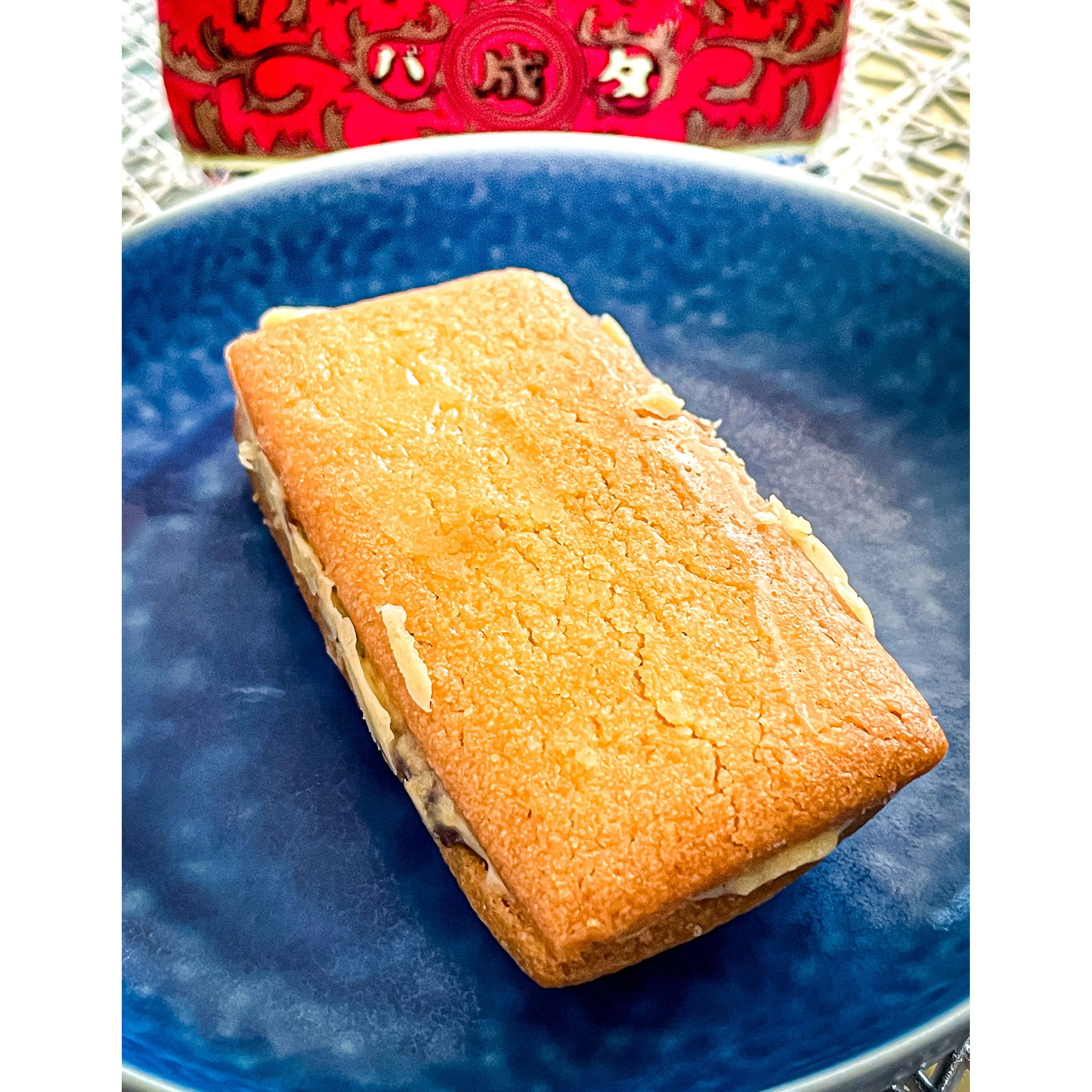 Rokkatei Marusei Butter Sandwich Cookies 10 Pieces - Image 2