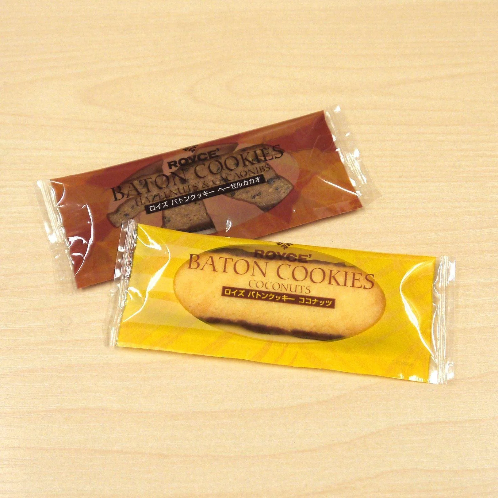 Royce Baton Biscuits Coconut and Hazelcacao 50 Pieces - Image 2