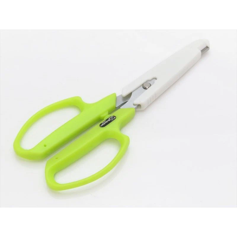 Saboten Floral & Garden Scissors Chrome-Plated Blades With Sharpener - Image 4