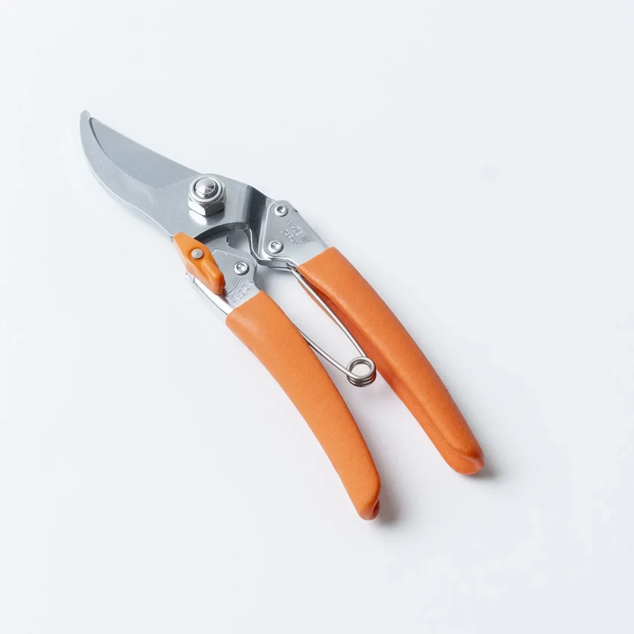 Saboten Soft-Grip Professional Pruning Shears Chrome-Plated 205mm - Image 2