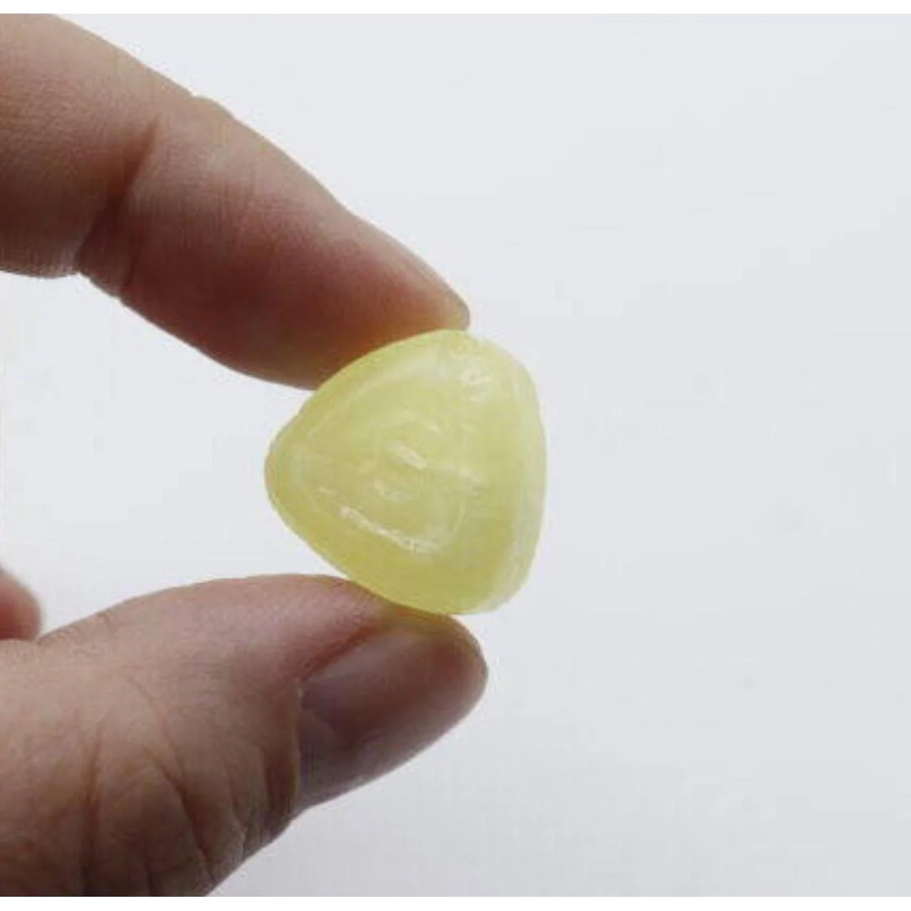 Sakuma Lemon Koritto Crunchy Lemon Milk Candy with Vitamin C 58g - Image 2