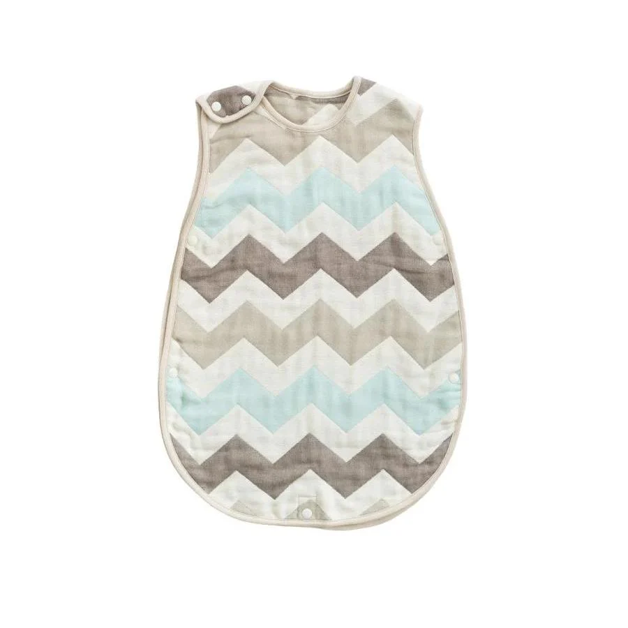 Sandesica Fluffy Muslin Baby Sleep Sack Wearable Sleeping Bag - Image 15