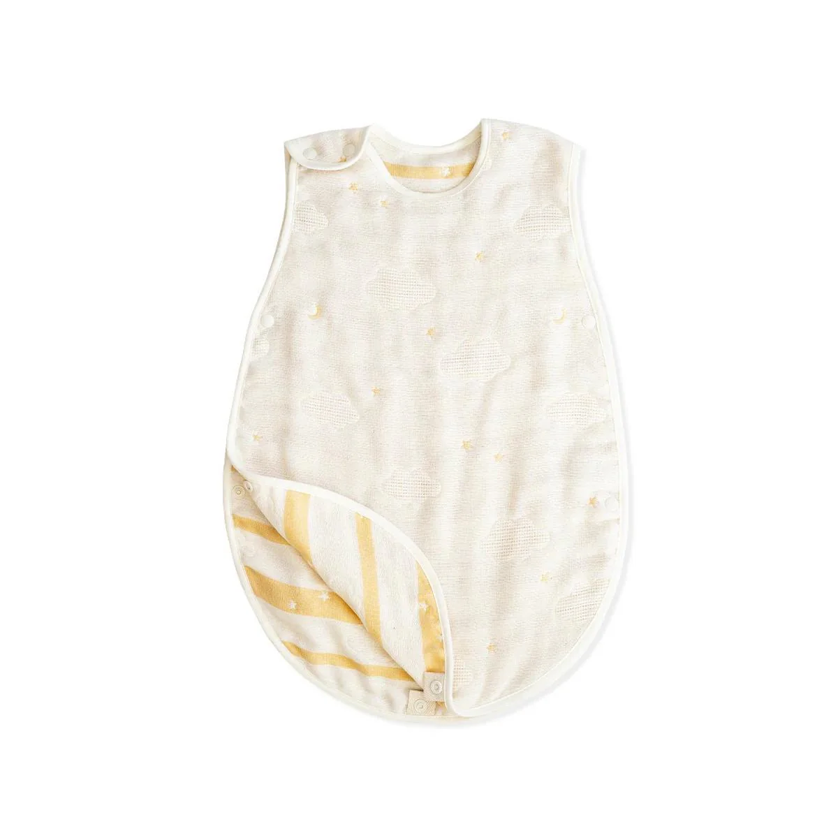 Sandesica Fluffy Muslin Baby Sleep Sack Wearable Sleeping Bag - Image 9