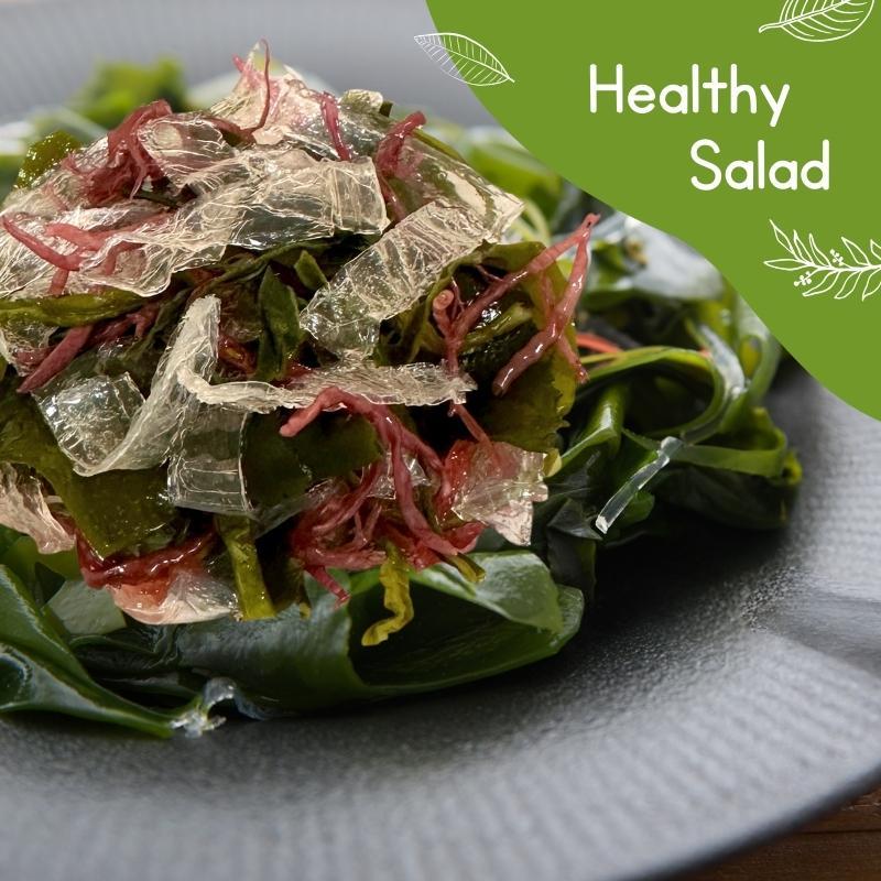 Seaweed Salad Japanese Dried Algae and Konjac Mix 50g - Image 3