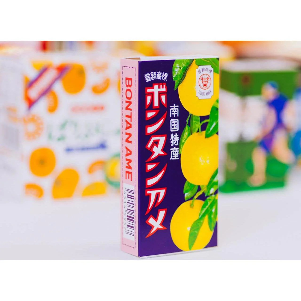 Seika Bontan Ame Japanese Pomelo Soft Candy 14 Pieces - Image 3