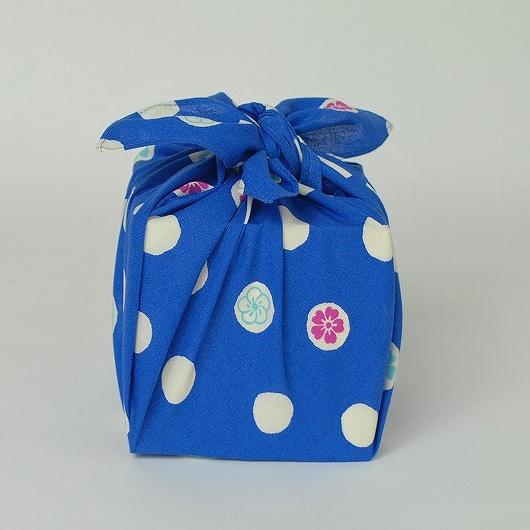 Seiran Furoshiki Flower Pattern Cotton Wrapping Cloth - Image 6