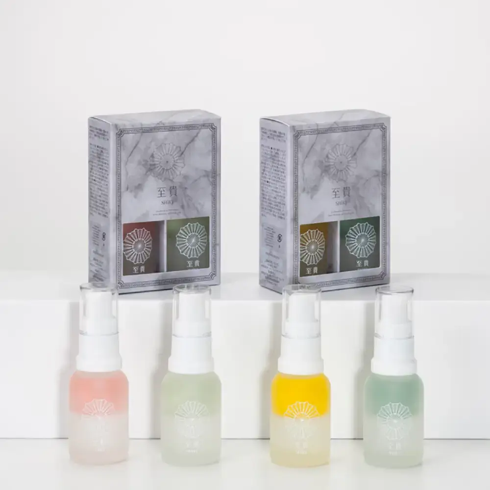 SHiKI Spring & Summer Fermented Vegetable Beauty Oil Trial Set - Image 4