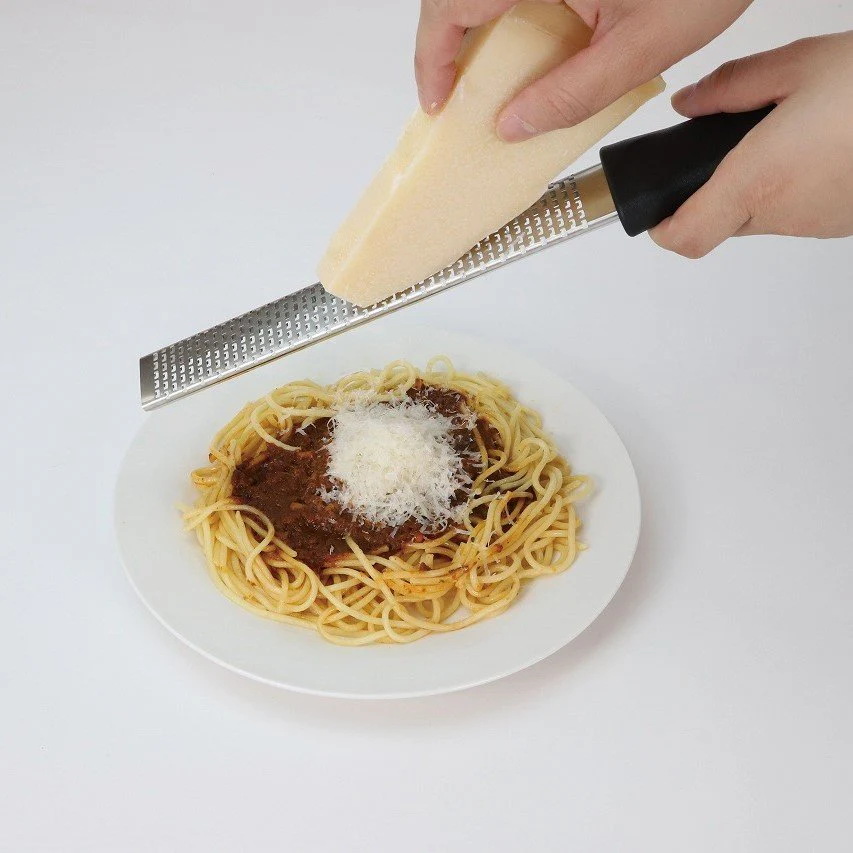 Shimomura Professional Microplane Grater For Cheese & Citrus - Image 2