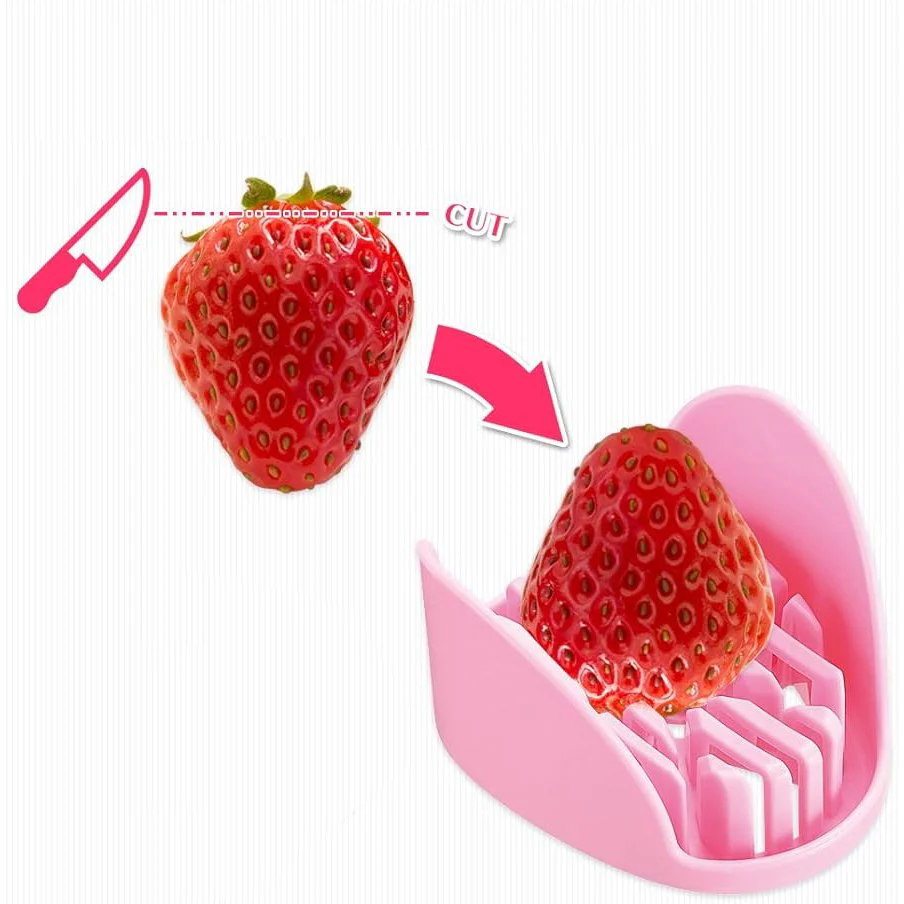 Shimomura Strawberry Cutter Multi-Purpose Fruit Slicer - Image 4