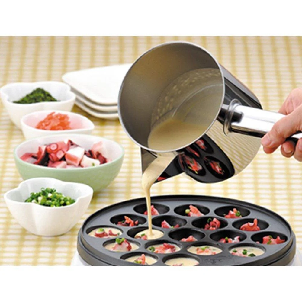Shimomura Takoyaki Batter Dispenser 1.1L 34422 - Image 3