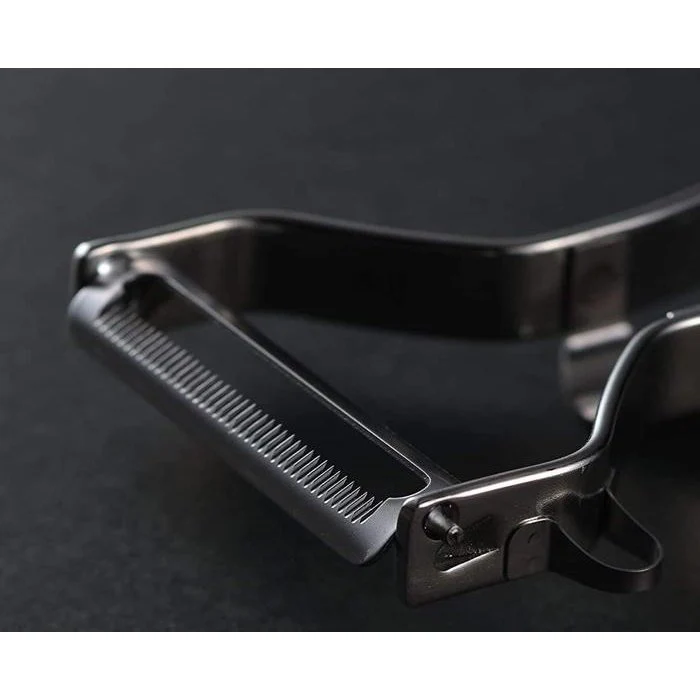 Shimomura Tomato Peeler Professional Serrated Stainless Steel Peeler PG-635 - Image 3