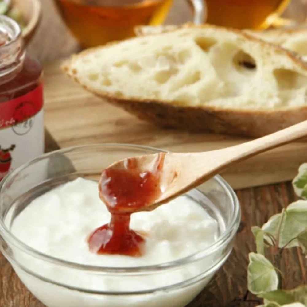 Shinshu Nagano Strawberry Jam All-Fruit Spread No Added Sugar 240g - Image 3