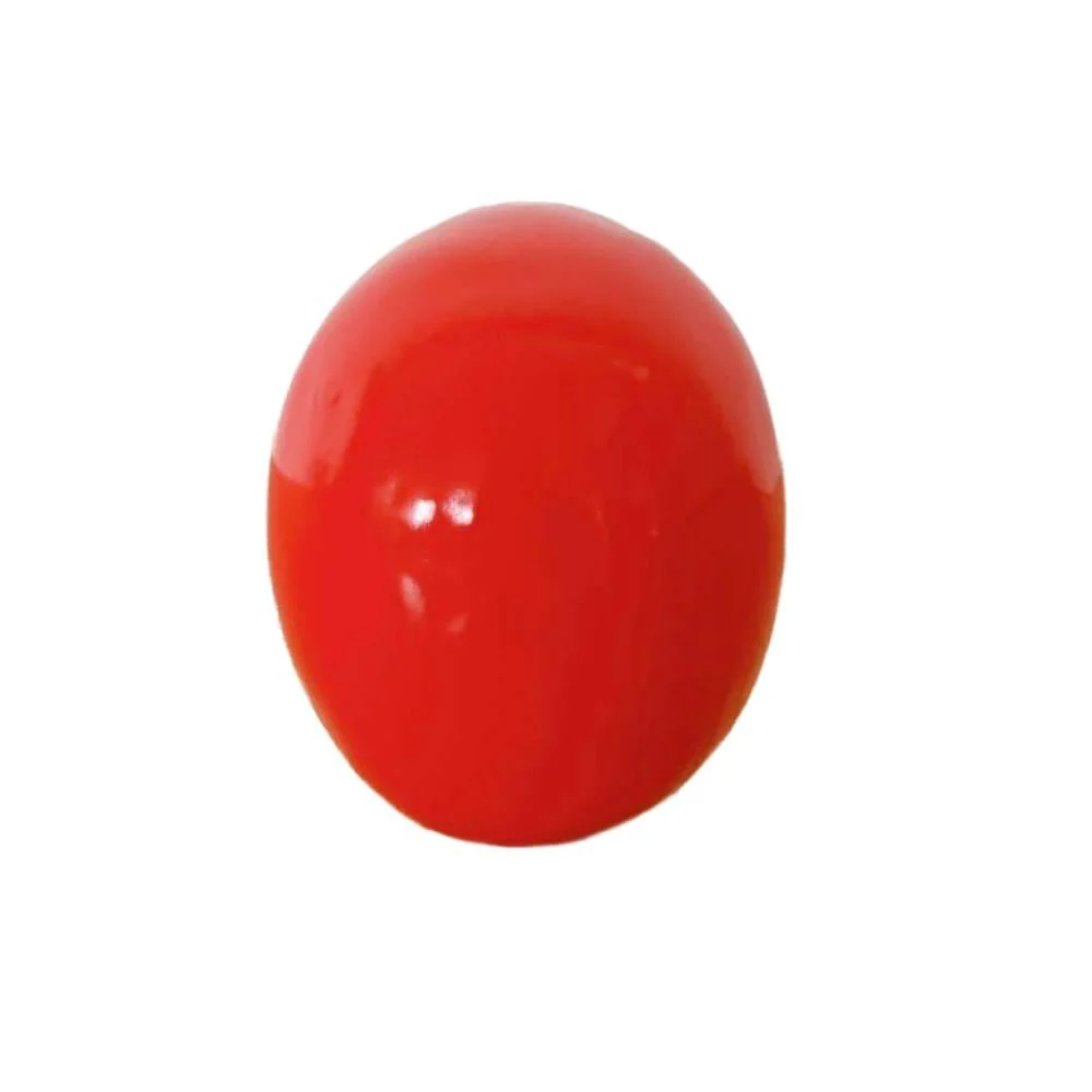 Shirakawa Daruma Doll “Ri” Handmade Good Luck Charm Red Doll 17cm - Image 4