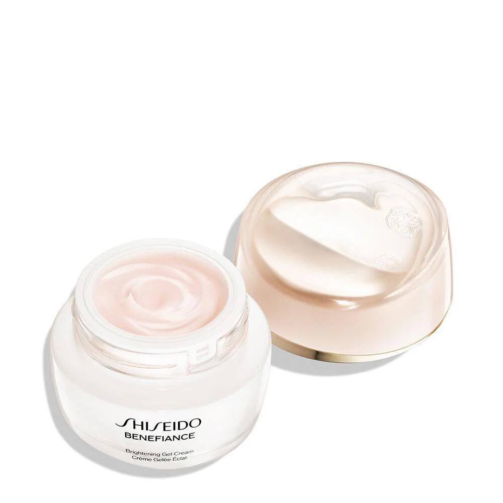 Shiseido Benefiance Brightening Gel Cream Hydrating Beauty Face Cream 50g - Image 3