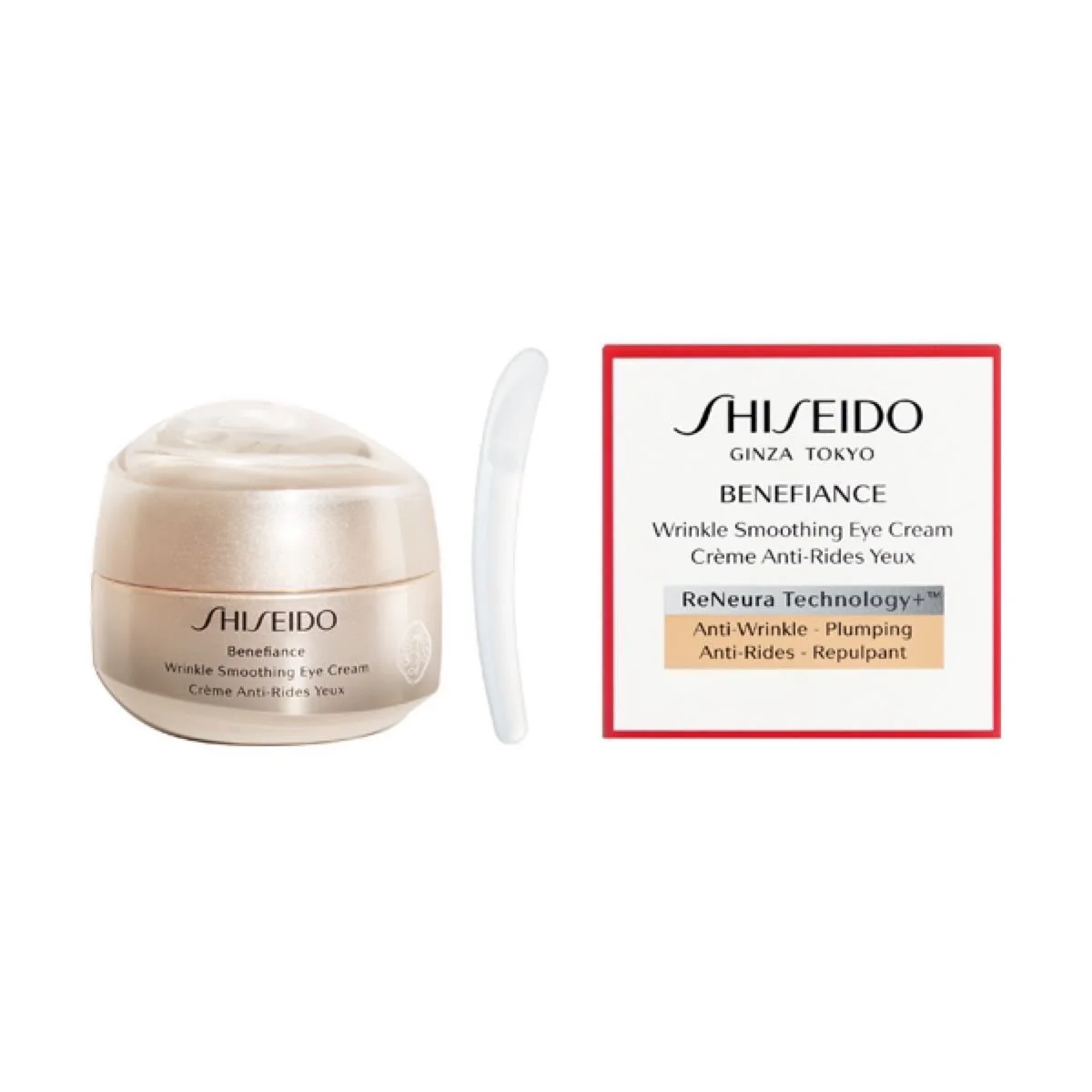 Shiseido Benefiance Wrinkle Smoothing Eye Cream 15g - Image 3