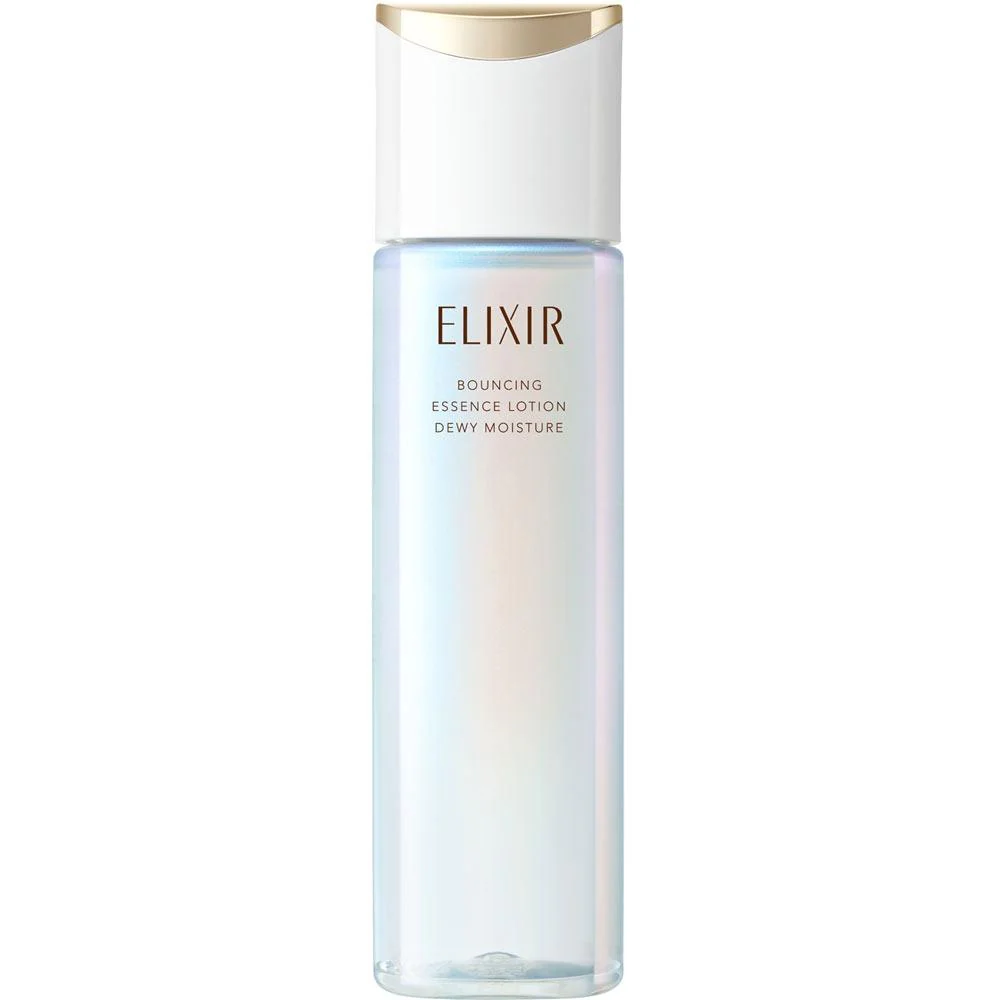 Shiseido Elixir Bouncing Essence Moist Lotion Anti-Aging Toner 170ml - Image 6