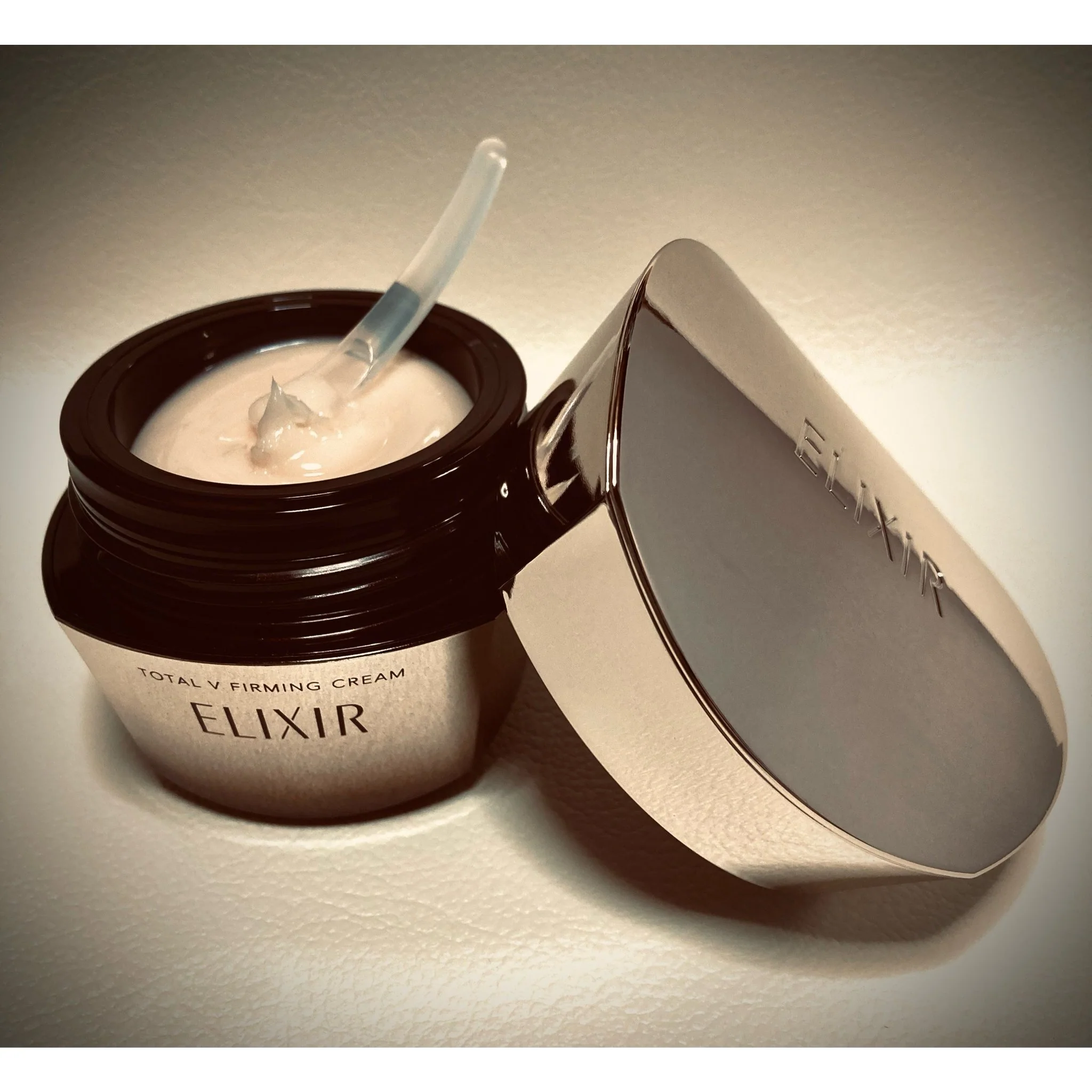 Shiseido Elixir Total V Wrinkle Firming Cream 50g - Image 3