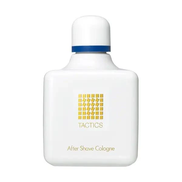 Shiseido Tactics After Shave Cologne Soothing Post-Shave Care 120ml