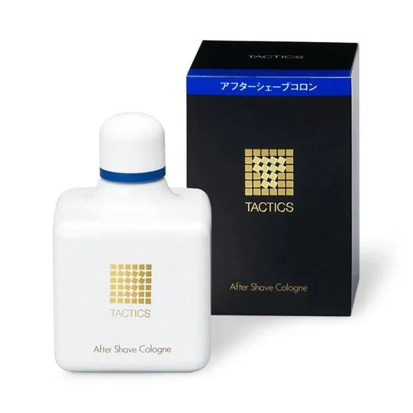 Shiseido Tactics After Shave Cologne Soothing Post-Shave Care 120ml - Image 2