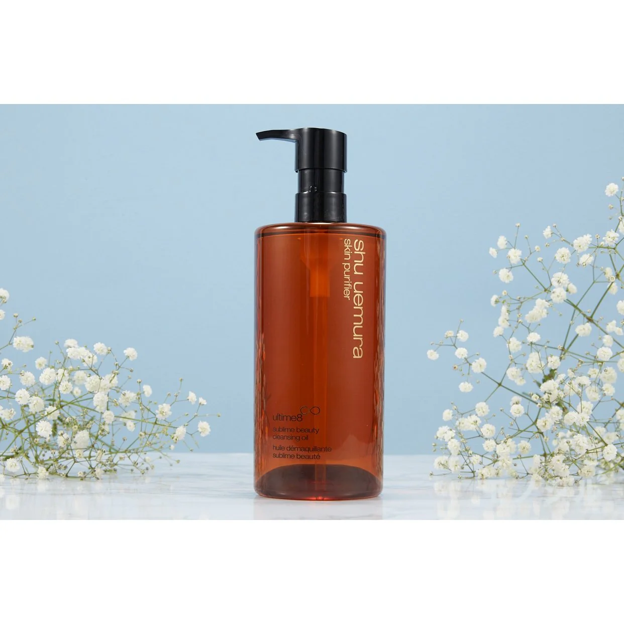 Shu Uemura Ultime8 Sublime Cleansing Oil 450ml - Image 2