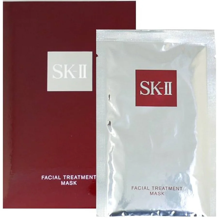 SK-II Pitera Intensive Moisturizing Facial Sheet Mask 6 Pieces - Image 2