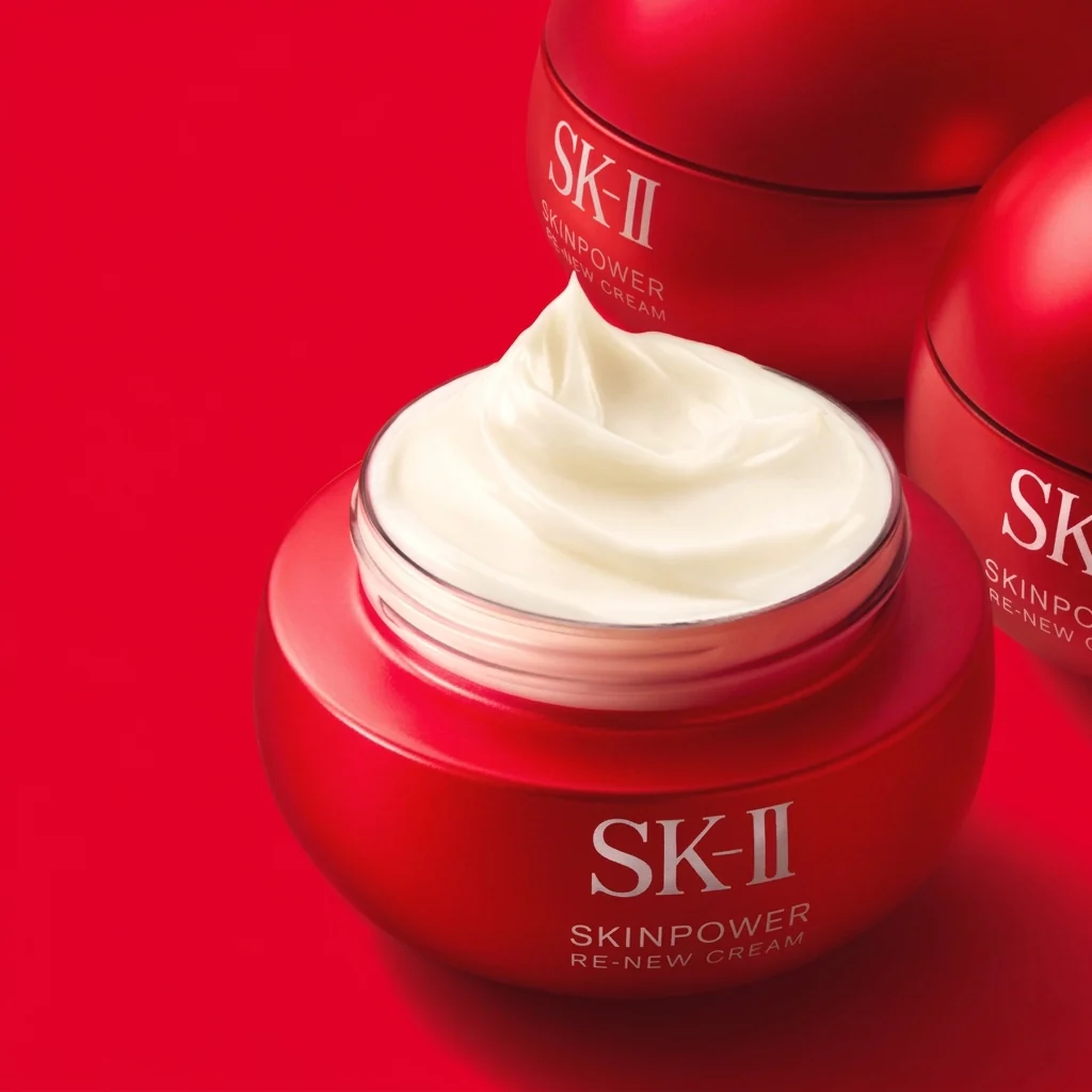 SK-II Skin Power Re-New Airy Cream Firming Face Moisturizer 80g - Image 2